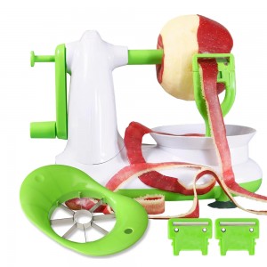 Rotary Apple Peeler- Slicer &amp; Corer Kitchen Tool