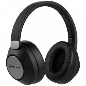 Amplify Onyx Bluetooth Wireless Headphones with ANC - Black