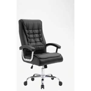 Everfurn Louis High Back Office Chair - Black