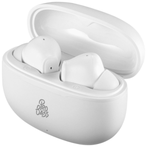 Pro Bass SubSonic TWS Earphone - White