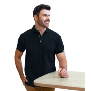 Vulcan Golfer T-SHIRT Black 4XL