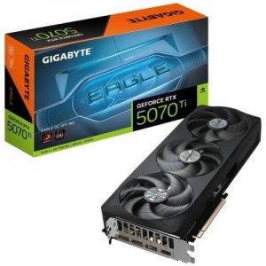 GIGABYTE nVidia GeForce RTX™ 5070Ti EAGLE OC SFF - 16GB GDDR7 HDMIx1/DPx3