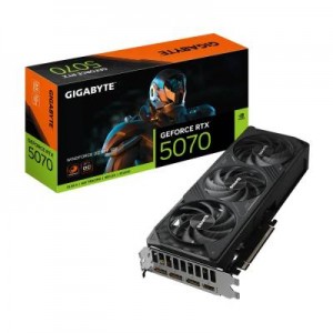 GIGABYTE nVidia GeForce RTX™ 5070 WINDFORCE OC SFF - 12GB GDDR7 HDMIx1/DPx3