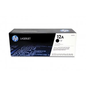 HP HQ2612A Black Toner Cartridge for Laserjet 1000 Series