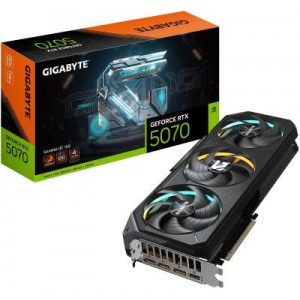 GIGABYTE nVidia GeForce RTX™ 5070 GAMING OC - 12GB GDDR7 HDMIx1/DPx3