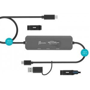 J5 JCH462 Wormhole Switch+ Hub
