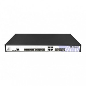BDCOM OLT with 8 EPON ports (1 console port- 8 fixed PON ports (excluding the OLT SFP module)
