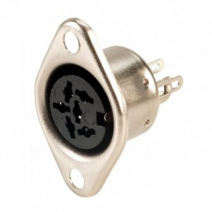 Socket Din 5-WAY 240-D P/M K3710D