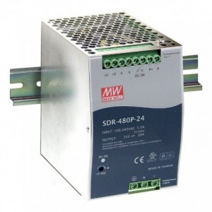 Power Supply D/R IN230VAC OUT24VDC 10A 480W SDR-480P-24