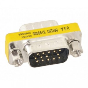 Adapter D-SUB Vga 15P-15P (14P) Vga MINI ZN1515MM