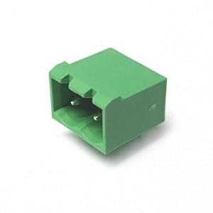 Pcb Header R/A 2W P5.08 Closed Ends ETB43022G000