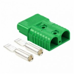 PLUG HOUSING CONNECTOR 2W 350A 600V 150mm2 KIT AP-350-GREEN