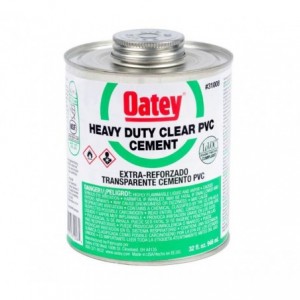 HEAVY DUTY CLEAR PVC CEMENT GLUE 118mL SB-30850