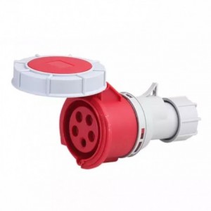 Inline Industrial Coupler Socket 16A 5P (3P+E+N) IP67 IPS-CE-2152