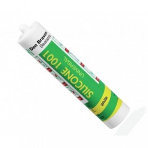 SILICONE SEALANT ARYLIC WHITE 280ml TUBE 02-DEN14100