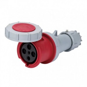 59mm PLUG CONNECTOR 63A IP44 3P+E 380V IPS-CE-2342