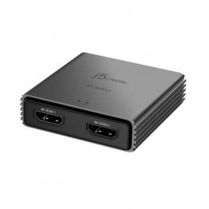 J5 JDSH812 1-2 8K hdmi split