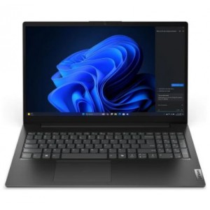 Lenovo V15-IRU i3-1315U 8GB Base DDR5 256GB SSD M.2 2242 QLC G4 Integrated Windows 11 Pro 64 15.6" FHD TN HD Camera Wi-fi AX 2x2+BT NO-FPR 3 Cell 38Whr 65W 3PIN-ZA KB US-ENG 1 Year Carry-in