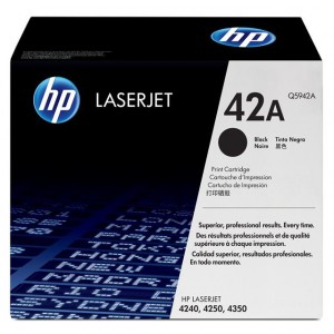 HP HQ5942A Black Toner Cartridge for Laserjet 4200 Series