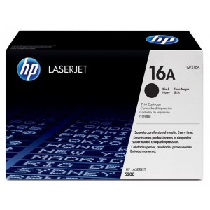 HP HQ7516A Black LaserJet Toner Cartridge