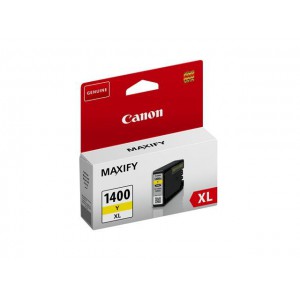 Canon CPGI1400XLY Yellow Ink Cartridge