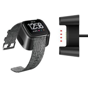 Replacement USB Charging Cable for Fitbit Versa