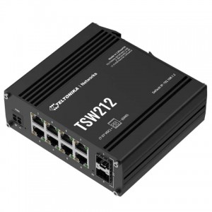 Teltonika TSW212 8x LAN (1 Gbps) 2xSFP- Managed Switch