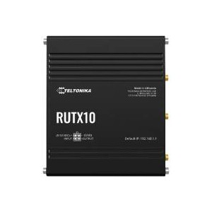 Teltonika RUTX10- Wi-FI 5- 1 x WAN(1 Gbps)- 4 x LAN(1 Gbps)- BLE-VPN