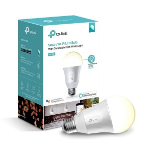 TP LINK Kasa LB100 Smart LED Dimmable Light Bulb ( works with Alexa and Google Assistant
