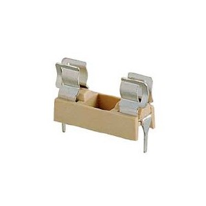 PCB MOUNT HOLDER FOR 5x20 FUSE (NO-COVER) CQ-2005