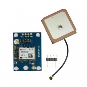 GPS Module / Board With Atenna GY-NEO6MV2