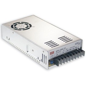 Power Supply Encl I220 O24V 12A 300W * Req Ext 5V Suppy * SPV-300-24