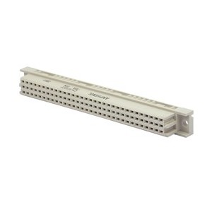 Socket 64W AC Str Std 2.54 DIN41612 64FPS3