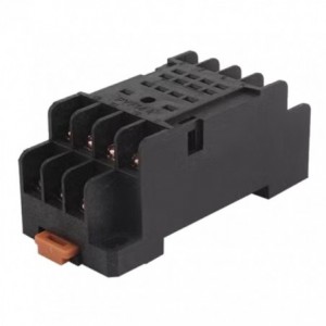 Relay Base / Socket Qpdt D/R Screw Terminals 14PIN PYF-14A