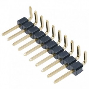 2.54mm HEADER SIL R/A 8W 10x3mm 08MPR3