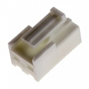 2W Female Housing Power Plug Connector White 02FH5
