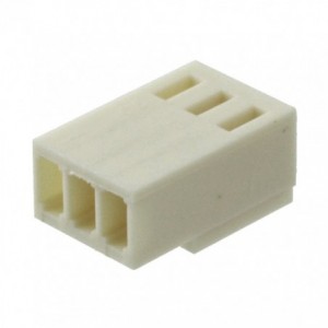 3W Friction Lock Housing 2.54MM 03FH4