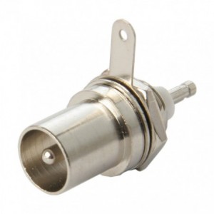 Pal Plug Bulkhead TV Plug EUROP903