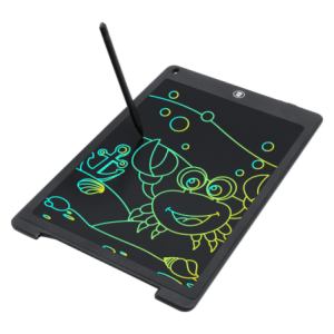 Edu-Matic Skribbler - 12 inch LCD writing tablet with 1 delete button