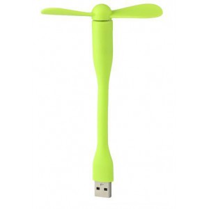 USB Flexible Fan - Green