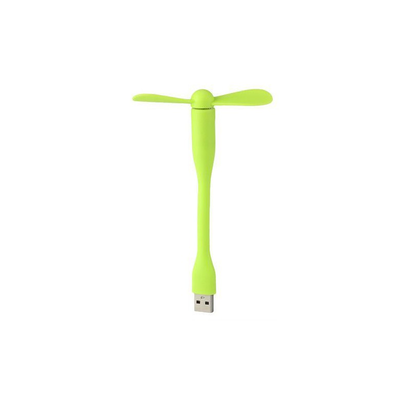 USB Flexible Fan - Green