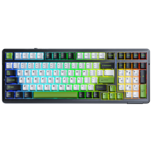 Aula Mechanical Gasket 80% Keyboard Multimode – Black/White/Grey