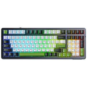 Aula Mechanical Gasket 80% Keyboard Multimode – Black/White/Grey