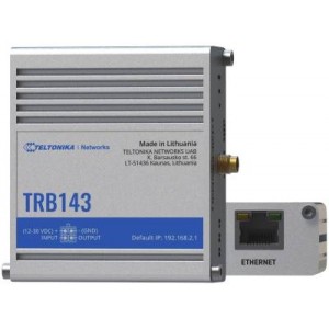 Teltonika TRB143 LTE Cat 4- M-BUS Gateway- 1 x LAN (1 Gbps)