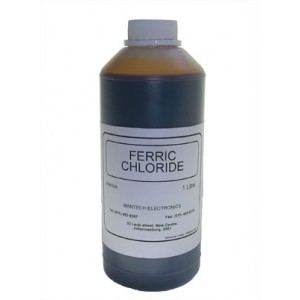Ferric Chloride Liquid 1LT UN1773 Haz 2R - 1LT