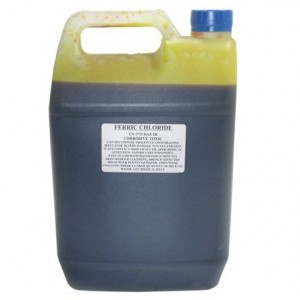 Ferric Chloride Liquid 5LT UN1773 Haz 2R - 5LT
