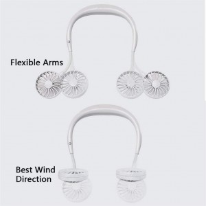 USB Rechargable Neck Fan