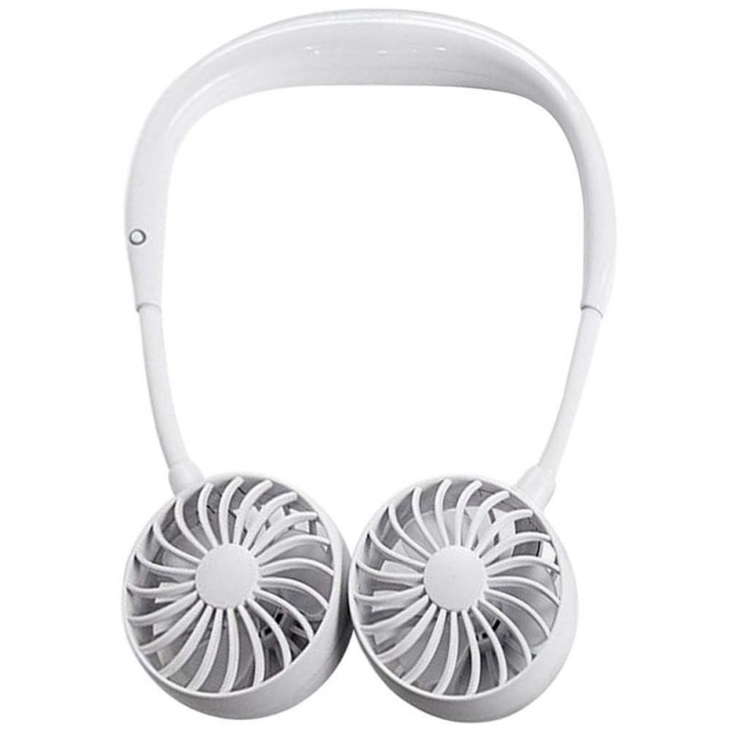 USB Rechargable Neck Fan