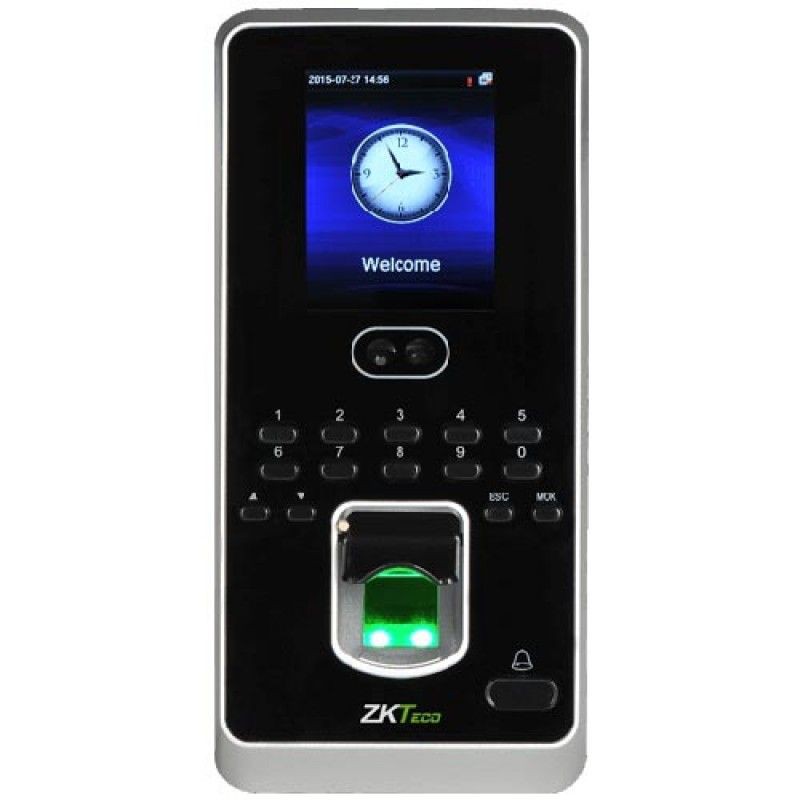 ZKTeco MultiBio800-H High Capacity Facial and Fingerprint Reader