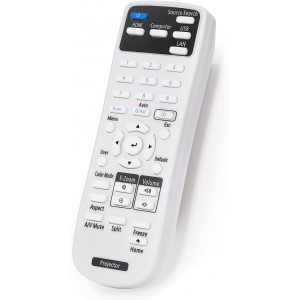 Replacement Compatible with Epson Projector Remote | EBX49